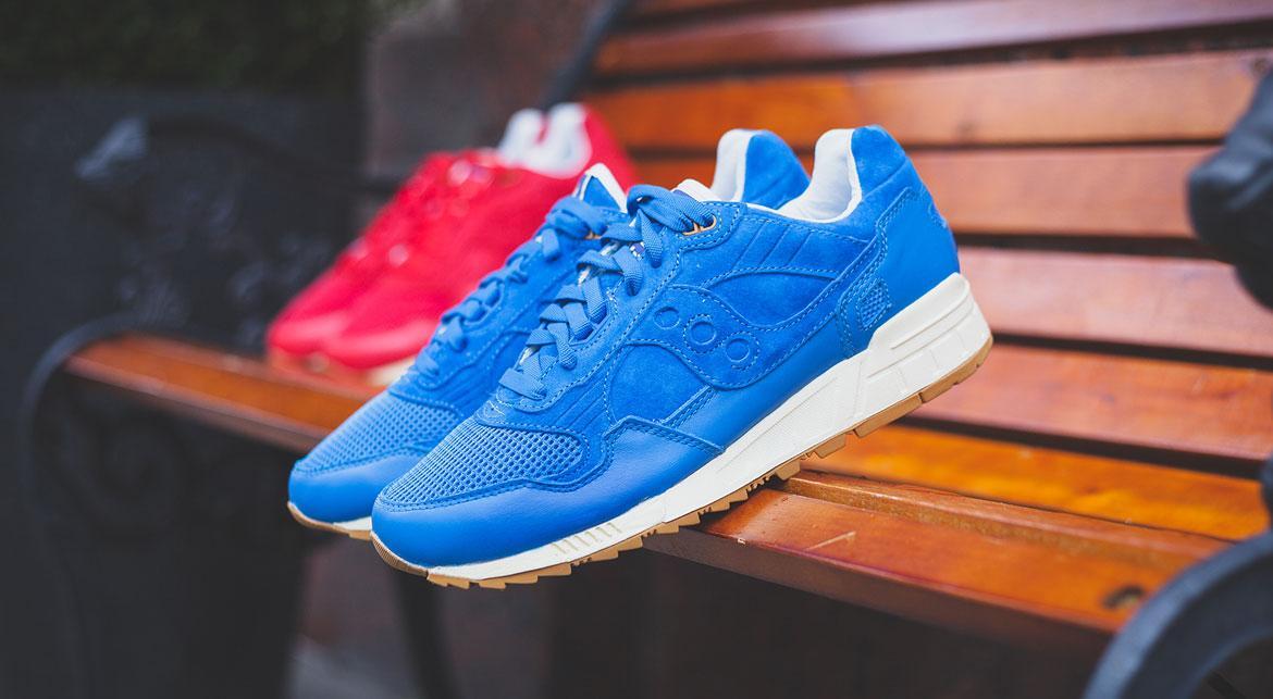 Saucony Elite Shadow 5000 x Bodega Injection Pack Blue